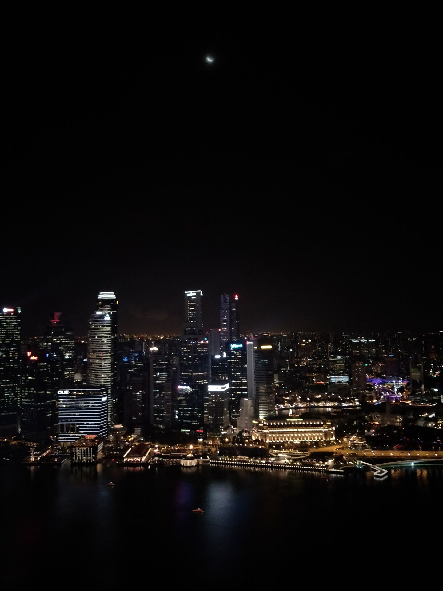 空中花园夜景