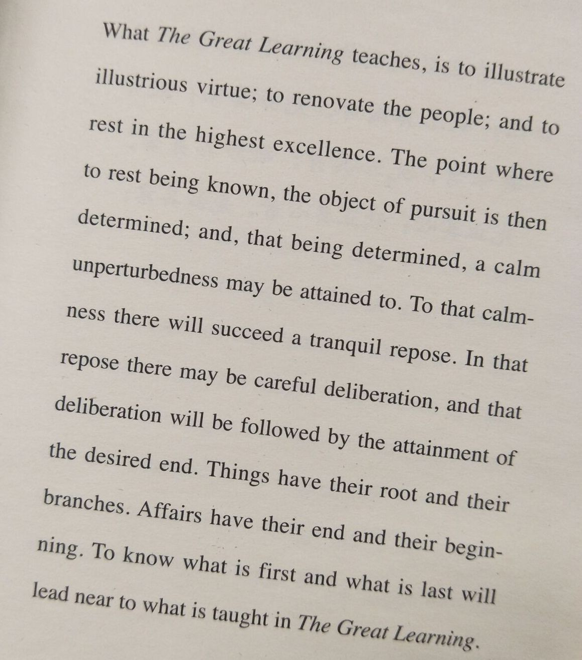 The Great Learning
