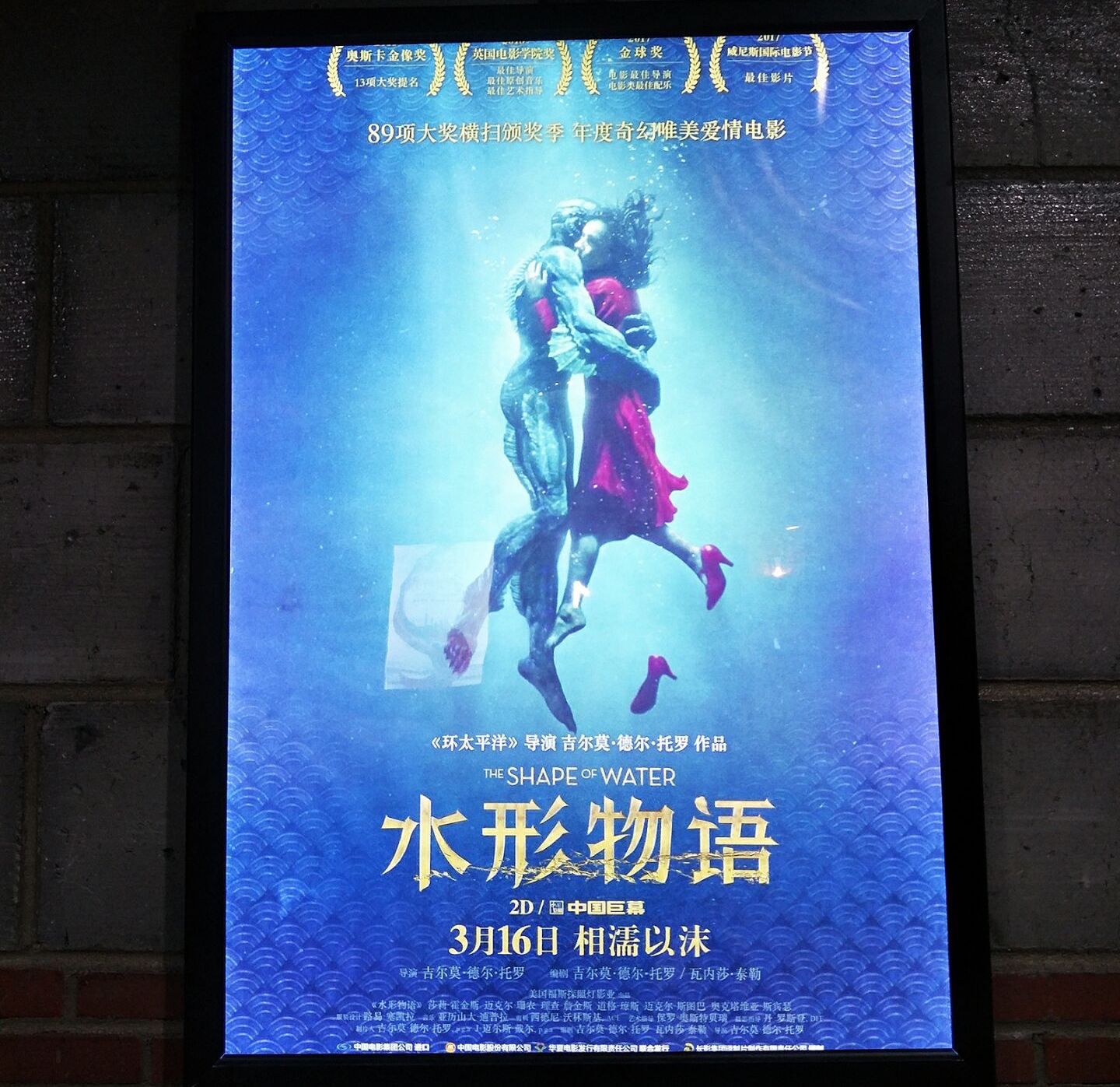 《水形物语》