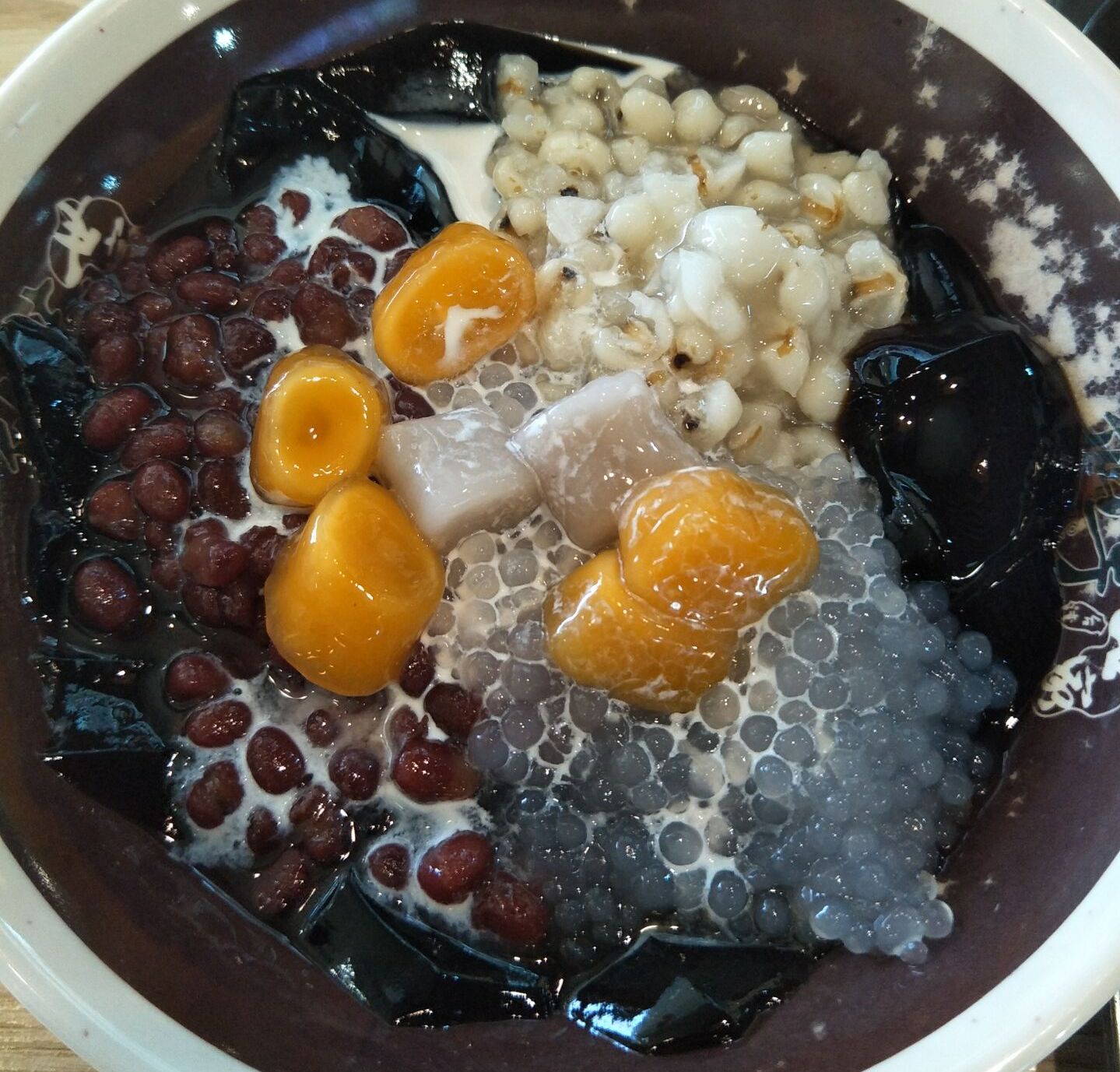 威高的烧仙草