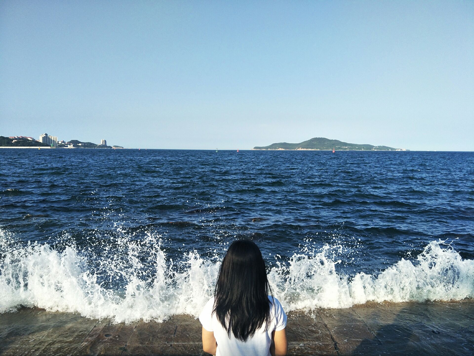 幸福门看海