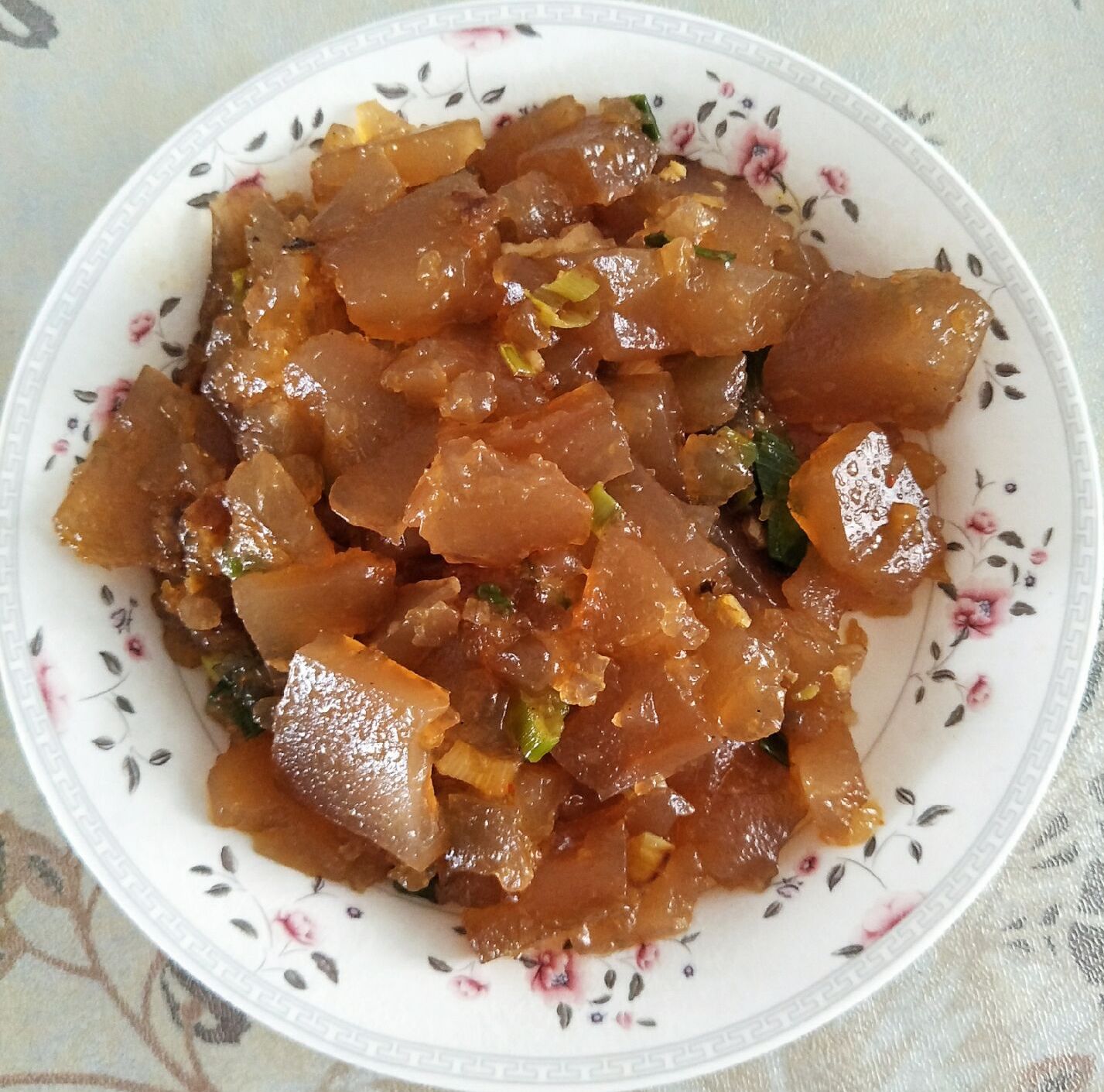 炒凉粉