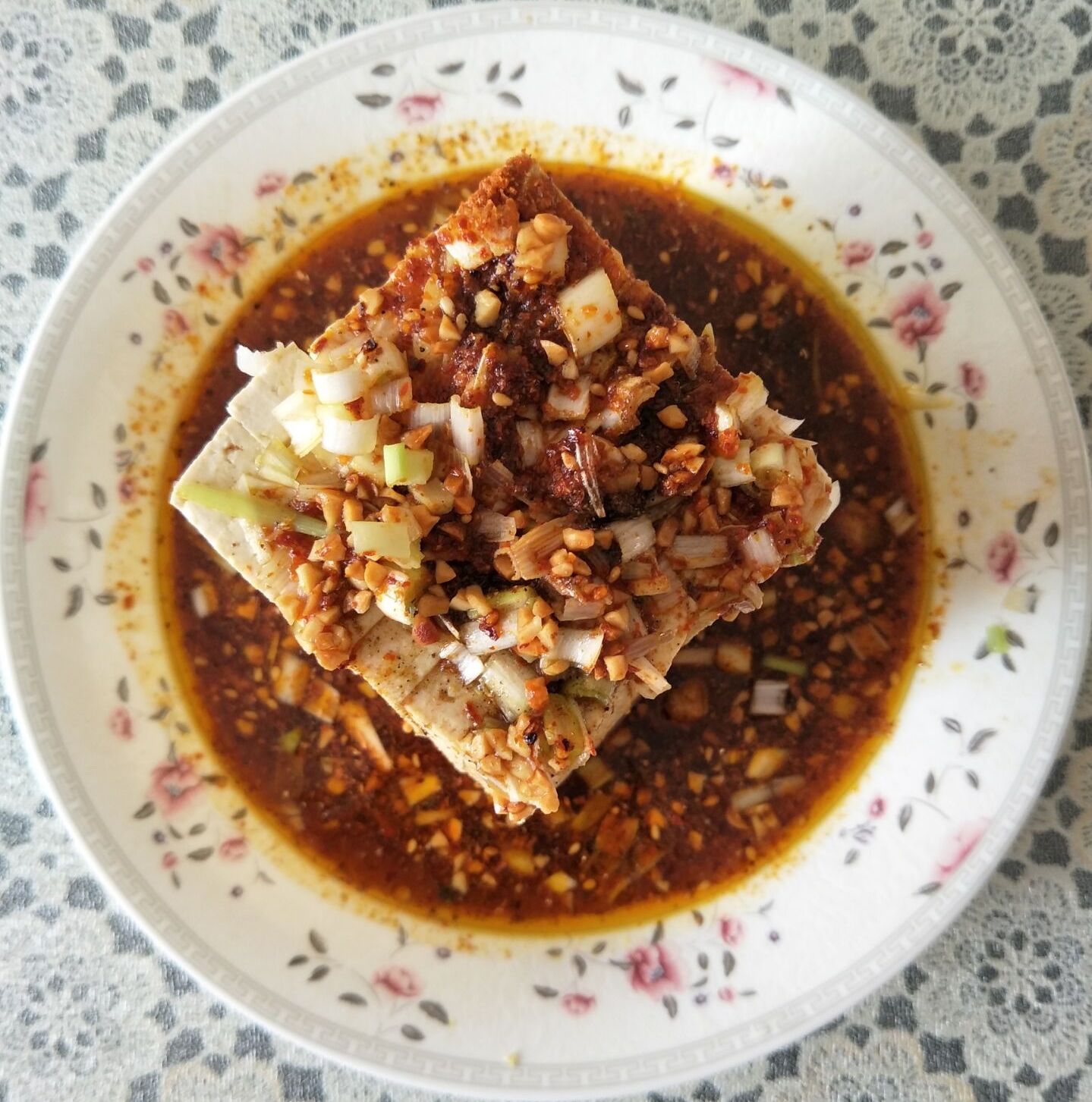 凉调豆腐