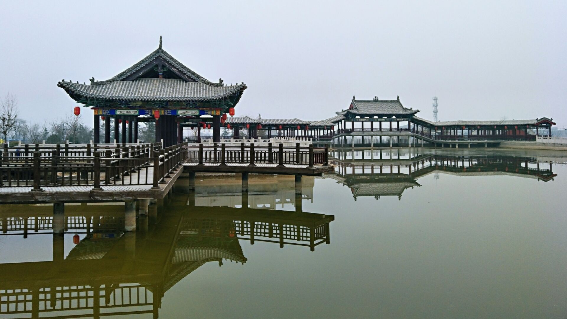 城北人工湖